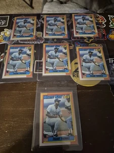 Frank Thomas ROOKIE CARD #1 Draft Pick RC Baseball 1990 Chicago White Sox Lot - Bild 1 von 4