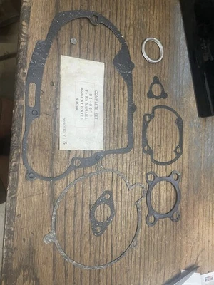 Juego de juntas de motor Yamaha AT1 1969-1971 010403 Foto 1 de 2