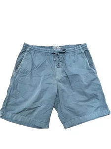 Faherty Shorts Herren M türkis Essential Kordelzug 7" Chinohose Bio-Baumwoll-Twill - Bild 1 von 5