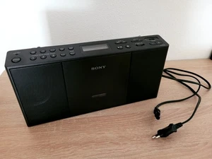 Sony RADIO, CD Player, USB, mit Strom Oder Batterien/Akku ZS-PE60 - Bild 1 von 7