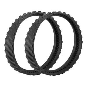 2Pcs Cleaner Tires Replacement Tires Supplies Portable Multifunction 6.00inch - Picture 1 of 6