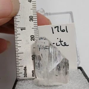 Danburit Single Terminated Crystal Mineral Specimen Old V.L.Hawkins Collection - Bild 1 von 15