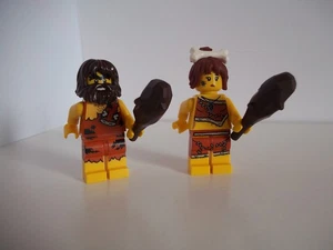 Lego 2x Cave People Minifiguren Iconic Cave 5004936-1 - Bild 1 von 4