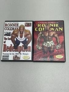 Ronnie Colman DVD Mitsuru Okabe Film Unbelievable Body Builder And Redemption - Picture 1 of 7