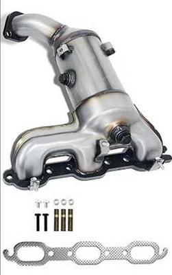 Conversor catalítico dianteiro esquerdo para 2009-2010 Volkswagen Routan SEL 4.0L V6 GAS S - Imagem 1 de 4