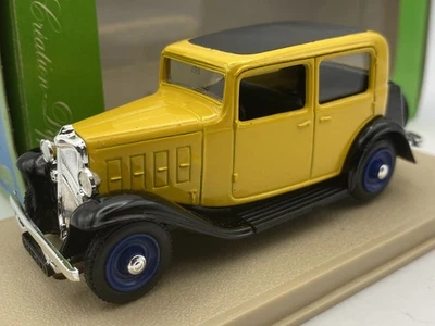 * Eligor Citroën Rosalie Berlina 1933 1:43 auto modello metal Ref.1005 - Immagine 1 di 4