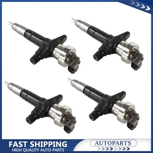 4Pcs 4JJ1 Engine Fuel Injector 095000-6980 8980116045 FIts For Isuzu Holden 3.0L - Picture 1 of 21