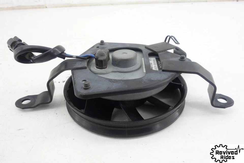 09-20 Kawasaki KLX250 S SF OEM Ventilador de radiador Motor Enfriador de refrigeración Foto 1 de 4