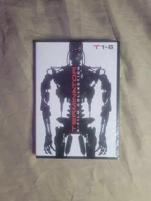 Terminator 6-film Collection (DVD) - Image 1 of 2