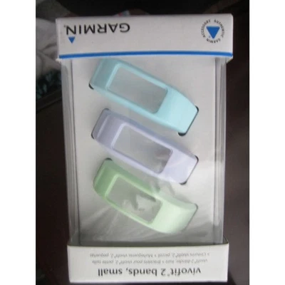 NUEVO EN CAJA GARMIN VIVOFIT 2 BANDAS PASTEL, TALLA PEQUEÑA  - Imagen 1 de 4