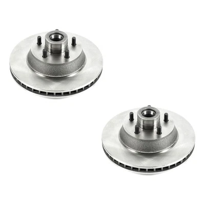 SET-P15AR8103-2 Powerstop 2-Wheel Set Brake Discs Front  for Country Custom Ford Foto 1 de 3