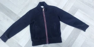 Auténtico Chicos Moncler Chándal Chaqueta Edad 5 AÑOS AZUL MARINO - Imagen 1 de 7