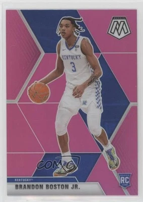 2021 Panini Chronicles Draft Picks Mosaic Pink Brandon Boston Jr #275 Rookie RC - Image 1 of 2