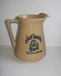 Jack Daniel's Whisky Steinzeug Krug alt Nr. 7 - Bild 1 von 2