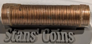 1960 D Lincoln memorial cent in megrig tube sealed - Picture 1 of 1