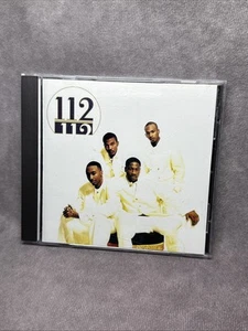 112 Self-Titled CD 1996 Bad Boy R&B Sean Puffy Combs Notorious BIG Allegedly - Picture 1 of 8