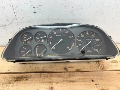 88-91 MAZDA RX7 OEM CALIBRE ODÓMETRO CLÚSTER SPEEDO 140K (AUTOMÁTICO) Foto 1 de 4