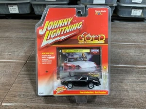 JOHNNY LIGHTNING CLASSIC GOLD 1981 DATSUN 280ZX TURBO BLACK ERROR - Picture 1 of 2