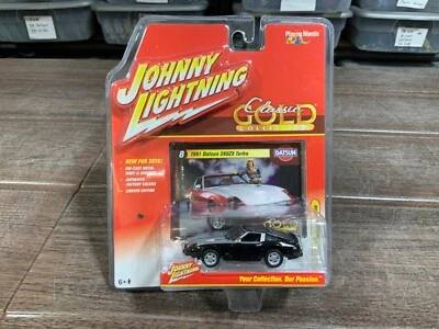 JOHNNY LIGHTNING CLASSIC GOLD 1981 DATSUN 280ZX TURBO BLACK ERROR - Image 1 of 2
