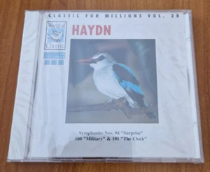 MOZART - Symphonies 38 & 40 / Philh. Scottia, W. Marx,  1992, versiegelte Neu CD - Bild 1 von 2