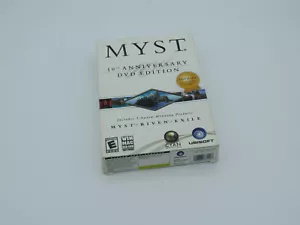 Myst: 10th Anniversary DVD Edition (Windows/Mac, 2003) - Picture 1 of 6