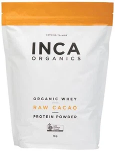 INCA Organics Organic Whey Raw Cacao Protein Superfood Powder 1kg - Bild 1 von 1