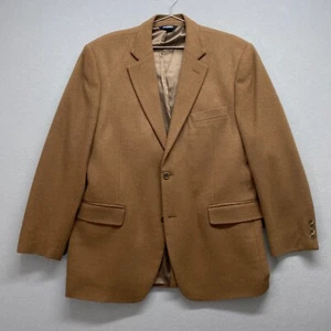 Botany 500 Sport Coat Mens 44 Regular Camel Hair Brown Tan - Picture 1 of 17