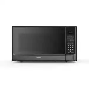 21.8 in. Width 1.4 cu ft Microwave in Black with Sensor Cooking - Picture 1 of 8