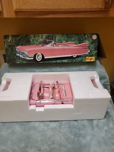 1959 Cadillac Eldorado Biarritz Maisto 1/12 Scale "THE PANK CADILLAC" - Picture 1 of 4