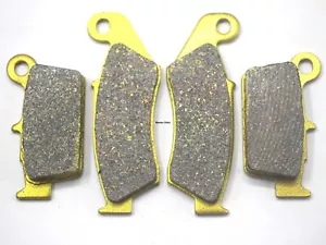 Front Rear Brake Pads For SUZUKI RMZ 250 RMZ 450 2004-2013 2014 2015 2016 2017 - Picture 1 of 3