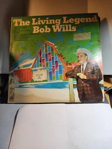 Bob Wills - “The Living Legend” 1969 Kapp KS-3587 GOOD R58 - Foto 1 di 2
