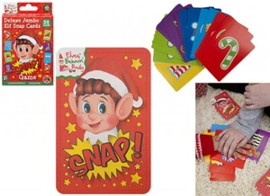 Juego de cartas a presión Elves Behavin Badly Elf Jumbo #380041 - Imagen 1 de 1