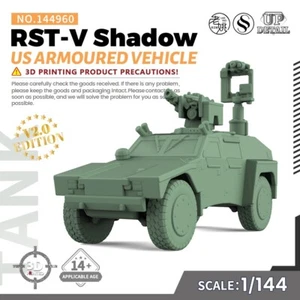 SSMODEL SS144960 1/144 Military Model Kit US RST-V Shadow Armoured Vehicle - Bild 1 von 5