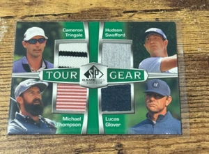 2024 SP Game Used Tour Gear Quads #TG4GTST Tringale, Swafford, Thompson, Glover - Picture 1 of 1