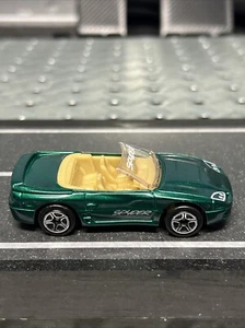 1996 Matchbox Blue Mitsubishi 3000 GT Spyder, 1:60 scale, Made in Thailand Mint - Picture 1 of 9