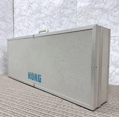 Rare KORG Synthesizer Polysix PS-6 Hard Case Japan | Dimensions: 103cm 42cm 17cm - Image 1 of 4