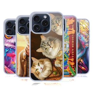 OFFICIAL MICHAEL DAVID WARD ANIMALS SOFT GEL CASE FOR APPLE iPHONE PHONES - Picture 1 of 15
