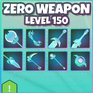 Roblox World Zero WZ - ZERO WEAPONS - PERFECT PERKS - Picture 1 of 49