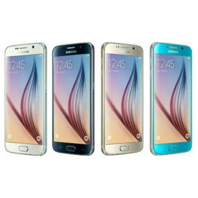 Samsung Galaxy S6 G920F (Europe) 32GB 3GB RAM Smartphone Unlocked Original - Image 1 of 3