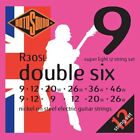 Rotosound Gitarrensaiten 12-saitig elektrisch ""Double Six"" superleicht