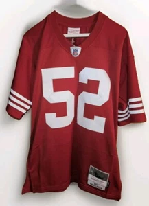 Patrick Willis San Francisco 49ers Mitchell & Ness Mens Scarlet Legacy Replica M - Picture 1 of 8
