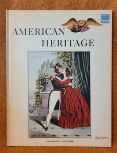Vintage 1966 American Heritage HC Buch Johnstown Flood, Circus "Geeks & Freaks" - Bild 1 von 12