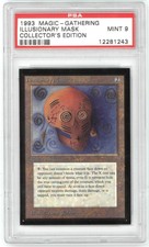 Illusionary Mask - Collectors Edition - PSA Mint 9 - MTG Magic