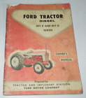 Ford 601 D & 801 D Series Tractor  Owners Operators Maintenance Manual ORIGINAL!