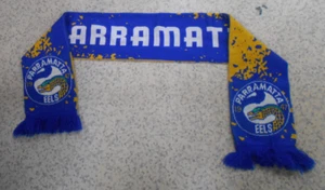 #GG3.   PARRAMATTA  EELS    RUGBY LEAGUE  SCARF - Bild 1 von 2