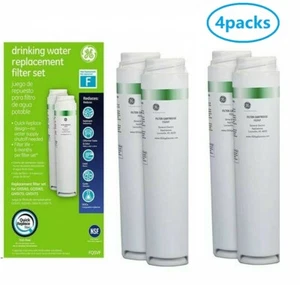 4 Pack GЕ FQSVF Refrigerator Water Filter Compatible With GNSV70FBL GXSV65 - Picture 1 of 4