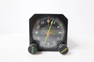 Collins 331A-3C Course Indicator 522-0925-006 Tested with Tag - Picture 1 of 8