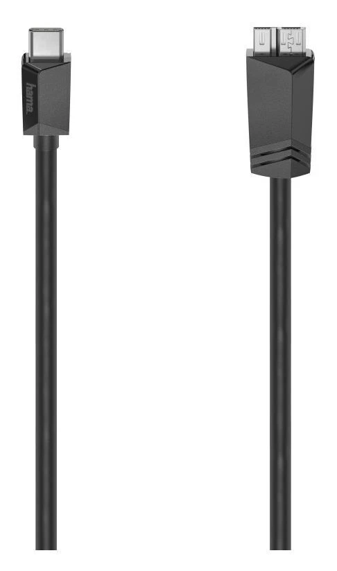Hama USB-C-Kabel USB-C-Stecker-Micro-USB-St. USB 3.2 5 Gbit/s 0 25m 00200654