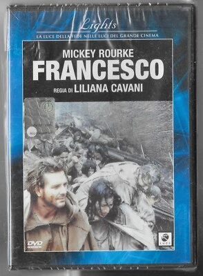FRANCESCO mickey rourke helena bonham carter, Vangelis dvd liliana cavani db - Immagine 1 di 2