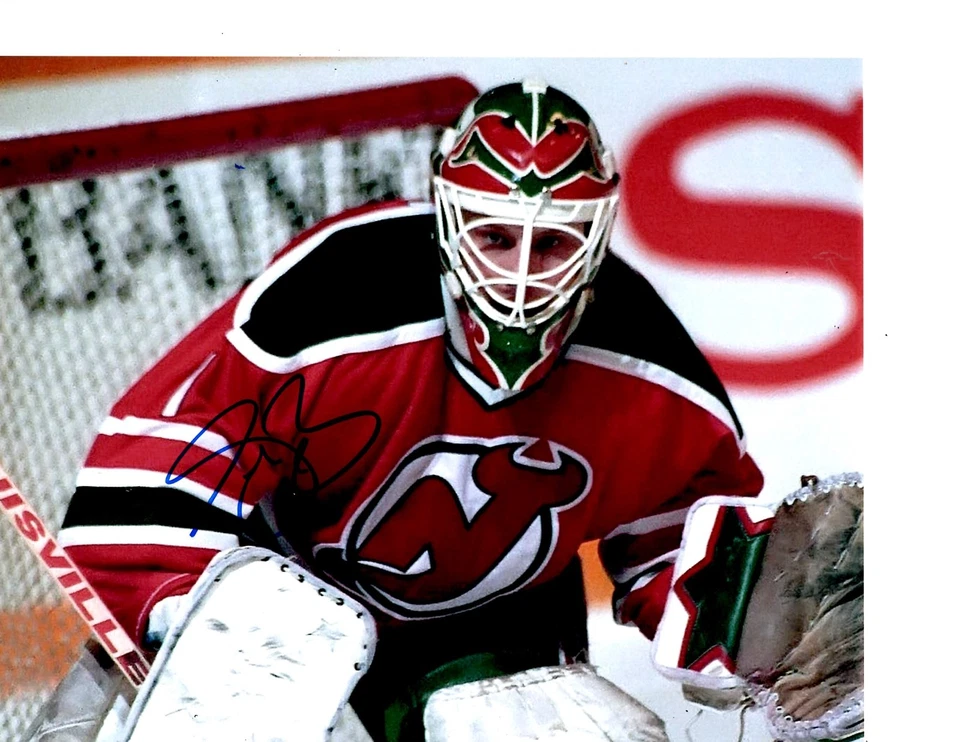 全新 球衣 魔鬼 西恩 伯克 签名 8X10 — 第 1/1 张图片